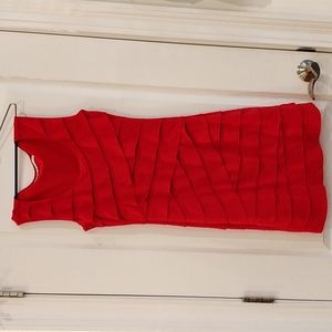 Max Studio Little red dress